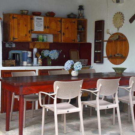 Mirsini Apartments Kariotes ภายนอก รูปภาพ